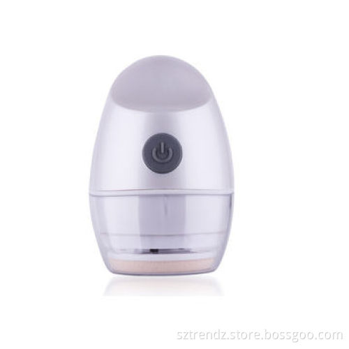 Vibrated electric powder puff, can be replaced and washed